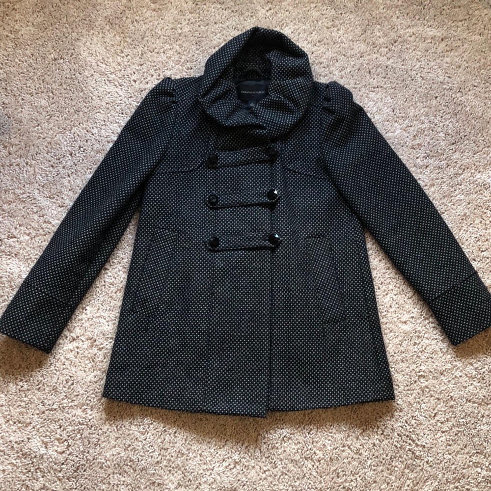 Women’s peacoat